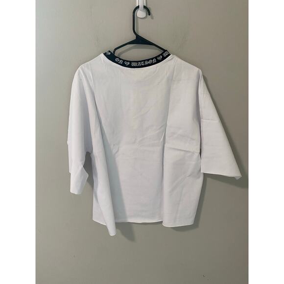 New Watson Luxe City of Angels (LA) Rhinestone  Heavyweight T-Shirt, Size Small - Picture 3 of 3